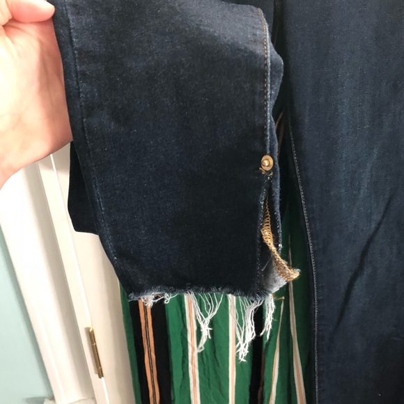 Frame Denim Le Skinny de Jeanne Crop - Picture 3 of 4